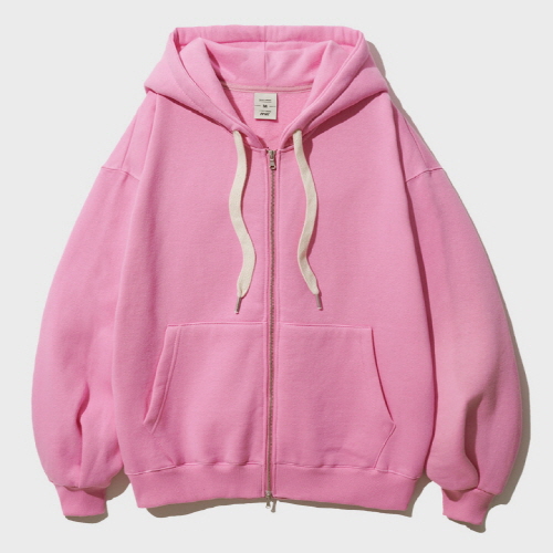 <font color="007cd8">[Delivery on 12/9]</font> <span class="brd_txt">[FEPL]</span> Youthful Balloon Hoodies zip up Pink SJHD1327